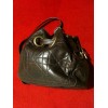 Sac Dior Cannage PM en cuir marron