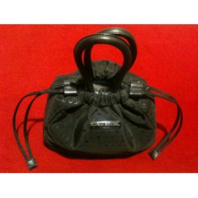 Sac Sonia Rykiel en tissu noir