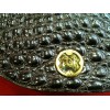 Sac Dior en crocodile chocolat