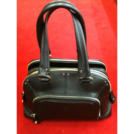 Sac Lancel Mademoiselle  Adjani noir