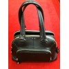 Sac Lancel Mademoiselle  Adjani noir