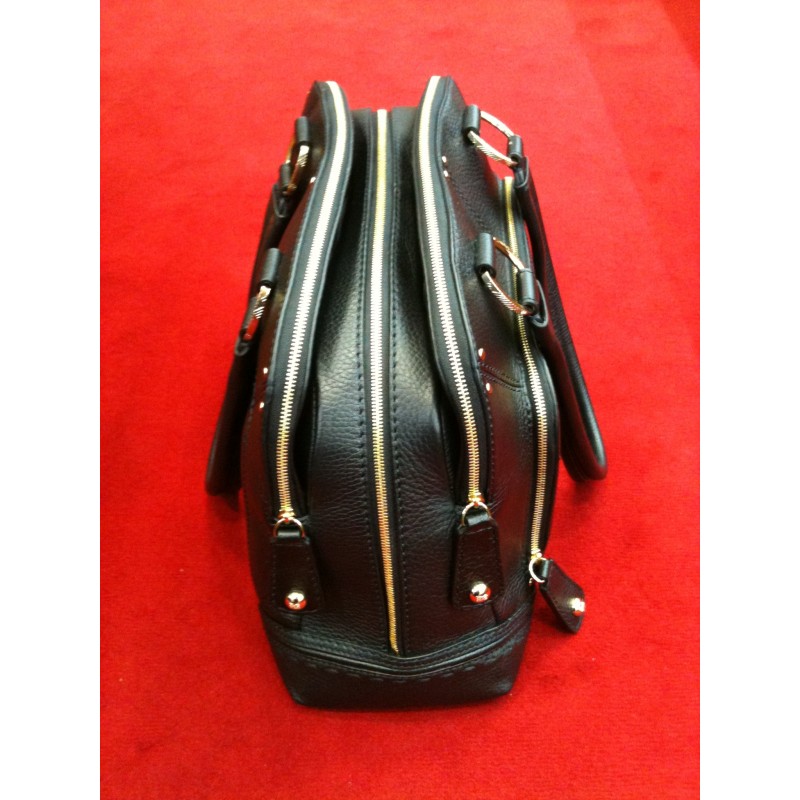 Sac Lancel Mademoiselle Adjani noir