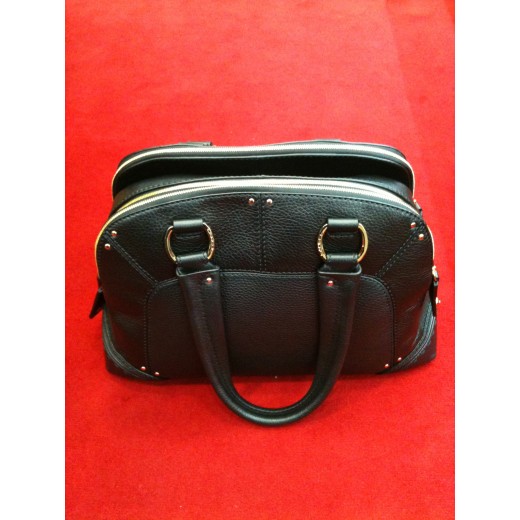Sac Lancel Mademoiselle  Adjani noir