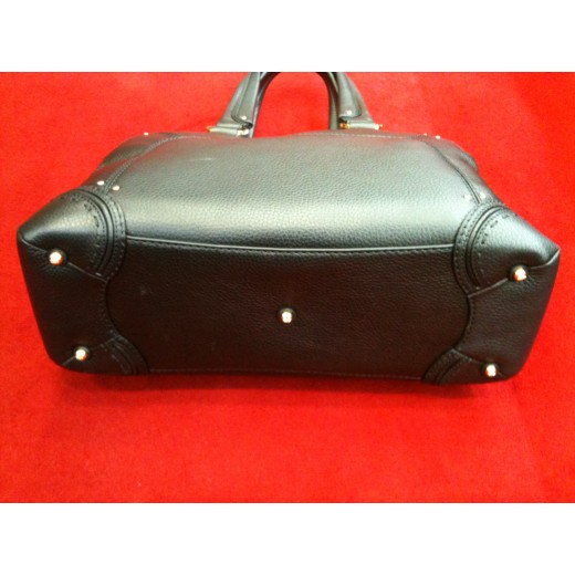 Sac Lancel Mademoiselle  Adjani noir