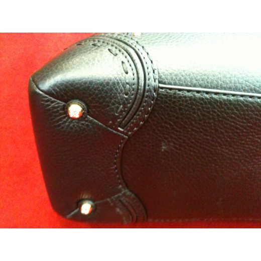 Sac Lancel Mademoiselle  Adjani noir
