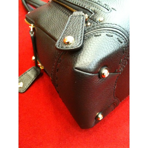 Sac Lancel Mademoiselle  Adjani noir