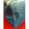 Sac Louis Vuitton Noé PM en cuir épi bleu