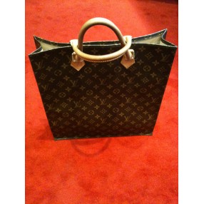 Sac plat Louis Vuitton en toile monogram