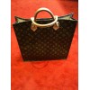 Sac plat Louis Vuitton en toile monogram