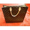 Sac plat Louis Vuitton en toile monogram