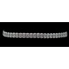 Bracelet ligne Boucheron en or et diamants