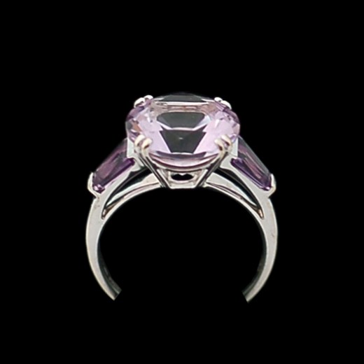Bague Mauboussin Libre et Sensuelle en or et améthystes