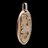 Pendentif Cartier Signe du zodiaque Capricorne en or