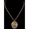 Pendentif Cartier Signe du zodiaque Capricorne en or