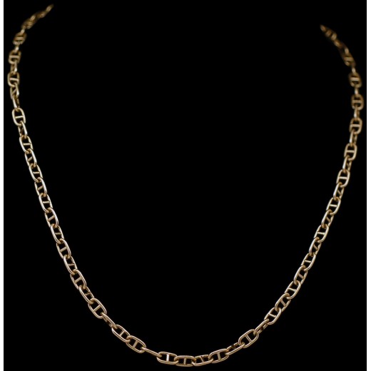 Chaîne Cartier maille marine en or