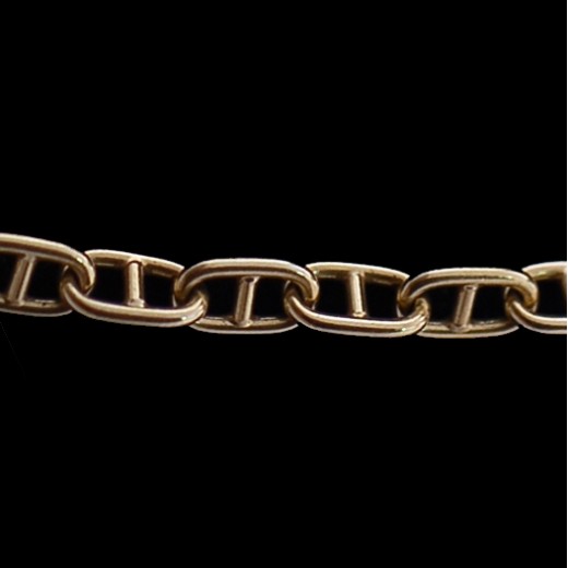 Chaîne Cartier maille marine en or