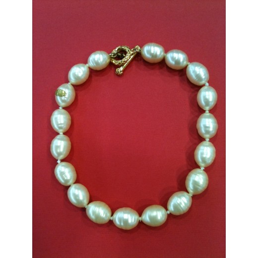 Collier perles Chanel Vintage