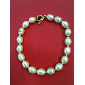 Collier perles Chanel Vintage