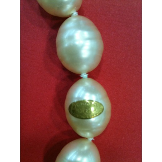 Collier perles Chanel Vintage