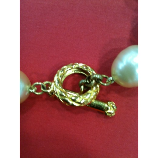 Collier perles Chanel Vintage