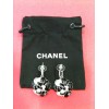 Boucles d'oreille Chanel Camélias