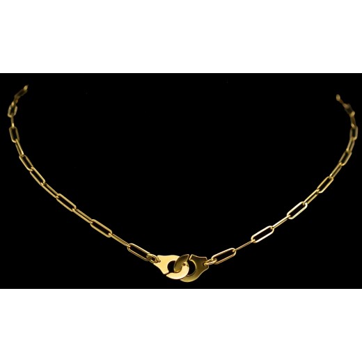 Collier Dinh Van Menottes R12 en or