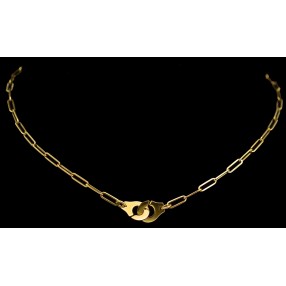 Collier Dinh Van Menottes R12 en or