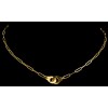 Collier Dinh Van Menottes R12 en or