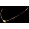 Collier Dinh Van Menottes R12 en or