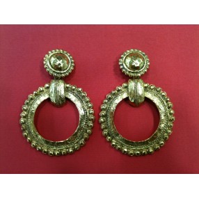 Boucles d'oreille Chanel Vintage