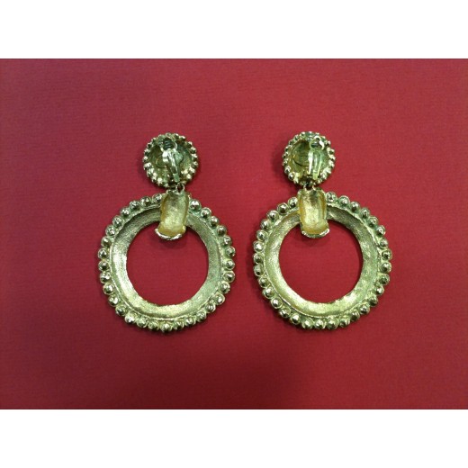 Boucles d'oreille Chanel Vintage