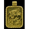 Pendentif Fred Taureau en or