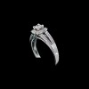 Bague Mauboussin Chance of Love en or et diamants