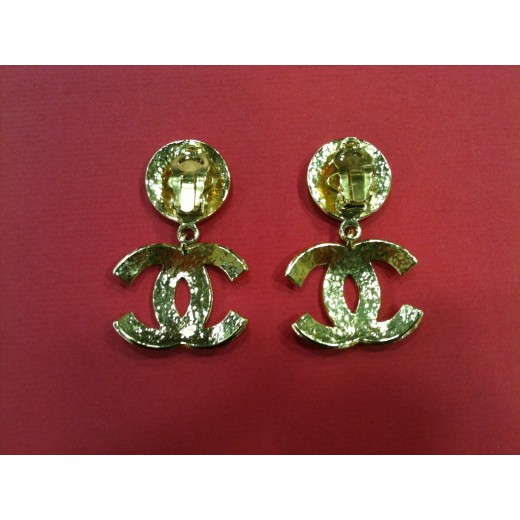 Boucles d'oreille Chanel Vintage