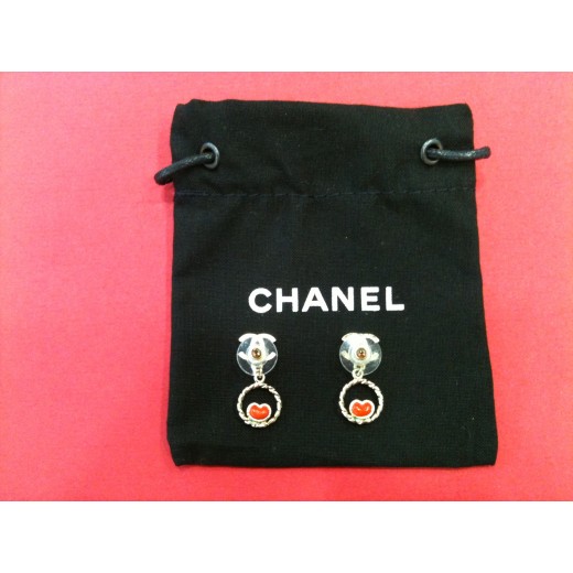 Boucles d'oreille Chanel 