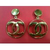 Boucles d'oreille Chanel Vintage