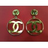 Boucles d'oreille Chanel Vintage