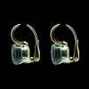 Boucles d'oreilles Pomellato Nudo en or et quartz lemon