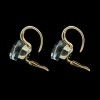 Boucles d'oreilles Pomellato Nudo en or et quartz lemon