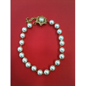 Collier perles Chanel
