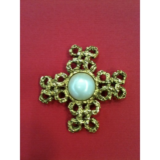 Broche Chanel Croix