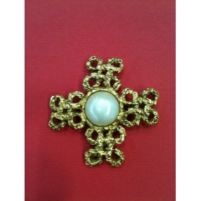 Broche Chanel Croix