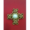 Broche Chanel Croix