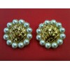 Boucles d'oreille Chanel Vintage