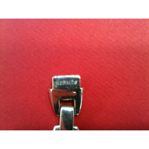 Bracelet Hermès Cassiopée en argent