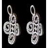 Boucles d'oreilles Poiray Tourbillon en or et diamants