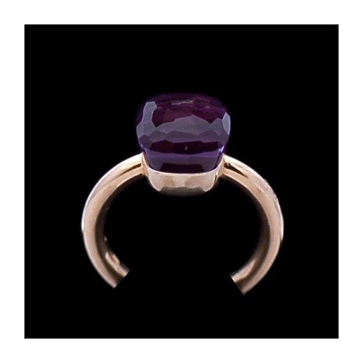 Bague Pomellato Nudo en or et améthyste