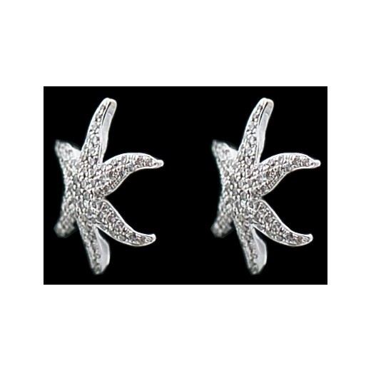 Boucles d'oreilles Mauboussin Etoiles Marines en or et diamants