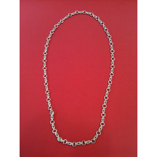 Sautoir Hermès en argent