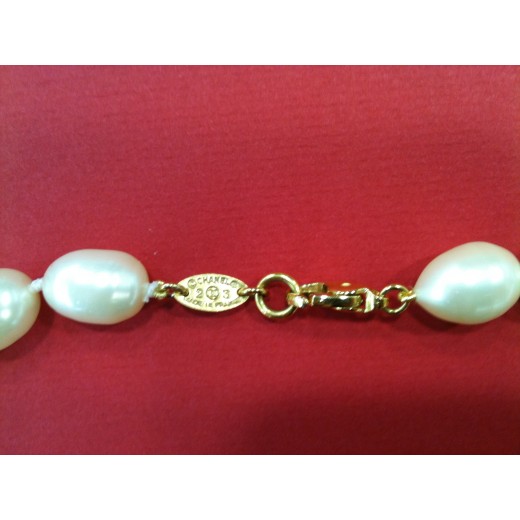 Sautoir Chanel perles